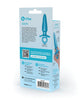Indlæs billede i gallerifremviser, b-Vibe Butties Sleek Tapered Plug - Blue