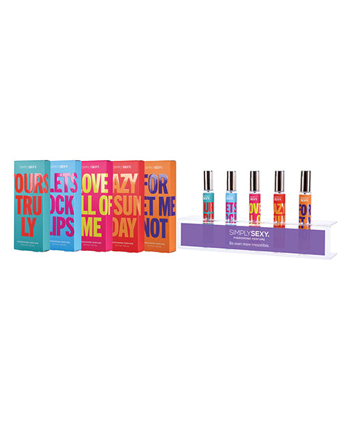 Carregar imagem no visualizador da Galeria, Simply Sexy Pheromone Perfume Bundle - 26 pcs