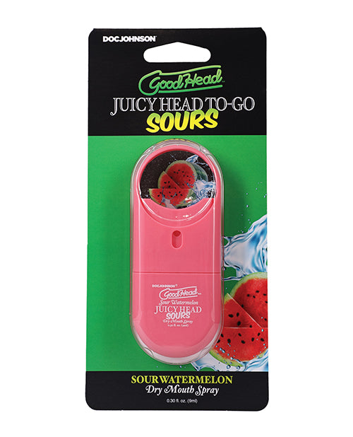 Załaduj obraz do przeglądarki galerii, GoodHead Juicy Head Dry Mouth Spray To-Go - .30 oz Sour Watermelon