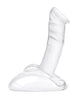 Afbeelding laden in Galerijviewer, Glas 7,5" Rijdbare Staande Penis met Stabiliteitsbasis