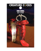 Load image into Gallery viewer, Creature Cocks King Cobra Silicone Key Chain - Black/Red
