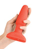 Lataa kuva gallerian katseluohjelmaan, b-Vibe Rimming Plug 2 - Orange