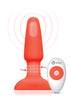 Lataa kuva gallerian katseluohjelmaan, b-Vibe Rimming Plug 2 - Orange