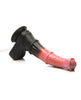 Cargue la imagen en el visor de la galería, Creature Cocks Centaur Explosion Squirting Silicone Dildo - Black/Peach
