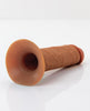Load image into Gallery viewer, Fantasy X-tensions Elite 7" Silicone Hollow Strap-on - Brown
