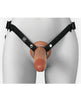 Load image into Gallery viewer, Fantasy X-tensions Elite 7" Silicone Hollow Strap-on - Brown