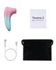 Ladda bilden i Galleri Viewer, Lovense Tenera 2 Bluetooth Clitoral Suction Stimulator - Pink/Blue