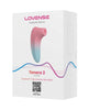 Ladda bilden i Galleri Viewer, Lovense Tenera 2 Bluetooth Clitoral Suction Stimulator - Pink/Blue
