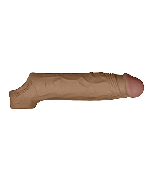 Load image into Gallery viewer, Shaft Model F Flexskin Liquid Silicone 7.8" Sheath - Oak