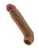 Load image into Gallery viewer, Shaft Model F Flexskin Liquid Silicone 7.8" Sheath - Oak