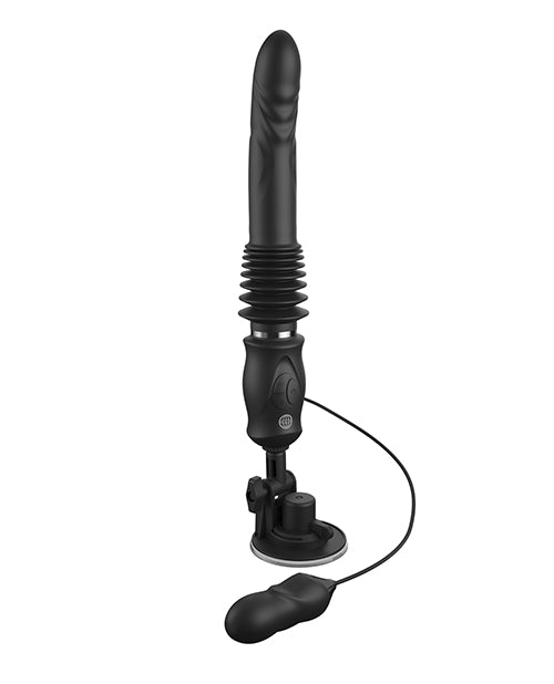 Załaduj obraz do przeglądarki galerii, Fetish Fantasy Series Ultimate Silicone Thruster - Black