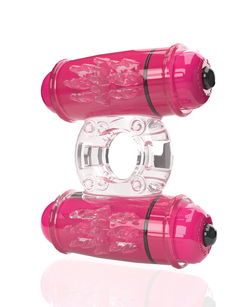 Cargue la imagen en el visor de la galería, Screaming O 4T Double Wammy - Strawberry