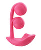 Load image into Gallery viewer, Melody Twin Balls Clit & G-Spot Vibrator - Pink