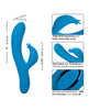 Φόρτωση εικόνας στο πρόγραμμα προβολής Gallery, Azure Collection Flutter G Vibrator - Blue