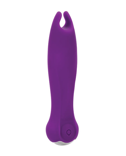 Încărcați imaginea în vizualizatorul Galerie, Kyst Teaser Stimulator w/Flickering Ticklers - Purple