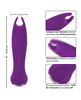 Încărcați imaginea în vizualizatorul Galerie, Kyst Teaser Stimulator w/Flickering Ticklers - Purple