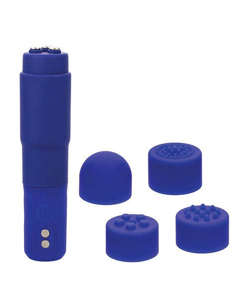 Load image into Gallery viewer, Kyst Mega-Mite Stimulator w/Interchangeable Tips - Purple