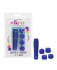 Load image into Gallery viewer, Kyst Mega-Mite Stimulator w/Interchangeable Tips - Purple