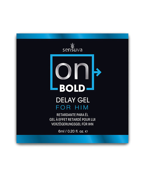 Bild in den Galerie-Viewer laden, ON Bold Delay Gel - 6 ml Single Use Packet