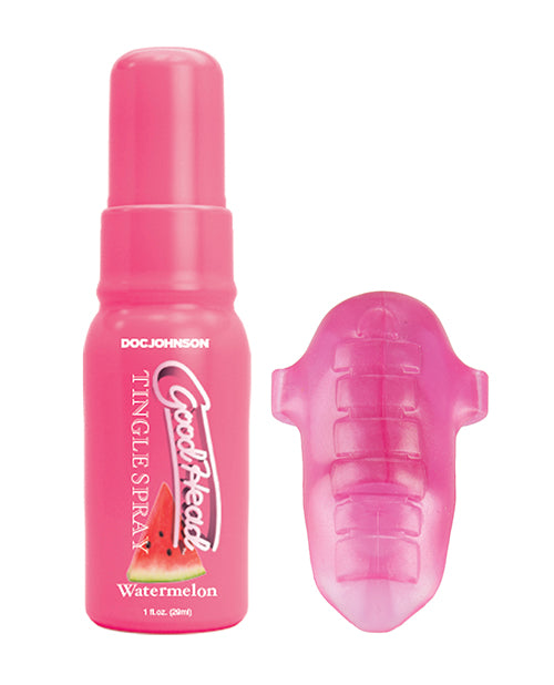 Load image into Gallery viewer, GoodHead Pussy Pleasure Party Oral Sex Kit - 1 oz Watermelon Tingle Spray