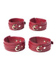 Charger l'image dans la visionneuse de la galerie, Kinky Play Box Red Passion 8 pc Set Bondage Kit - Red