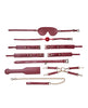 Charger l'image dans la visionneuse de la galerie, Kinky Play Box Red Passion 8 pc Set Bondage Kit - Red