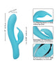 Cargue la imagen en el visor de la galería, Azure Collection Bunny G Rabbit Vibrator - Blue