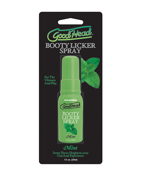 Load image into Gallery viewer, GoodHead Booty Licker Spray - 1 oz Mint