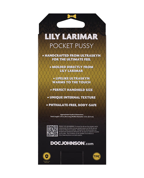 Cargue la imagen en el visor de la galería, Signature Strokers ULTRASKYN Pocket Pussy - Lily Larimar, Vanilla
