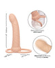 Cargue la imagen en el visor de la galería, Performance Maxx Rechargeable Ribbed Dual Penetrator - Ivory