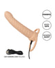 Cargue la imagen en el visor de la galería, Performance Maxx Rechargeable Ribbed Dual Penetrator - Ivory