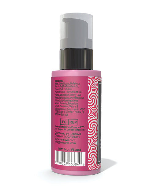 Load image into Gallery viewer, Handipop Hand Job Massage Gel - 2 oz Bottle Strawberry