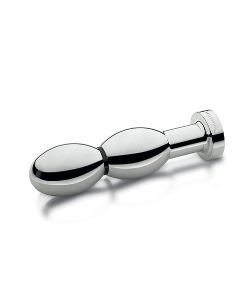 Carica l'immagine nel visualizzatore Galleria, Mystim Oval Aluminum Dildo For E Stim Pleasure And Stimulation