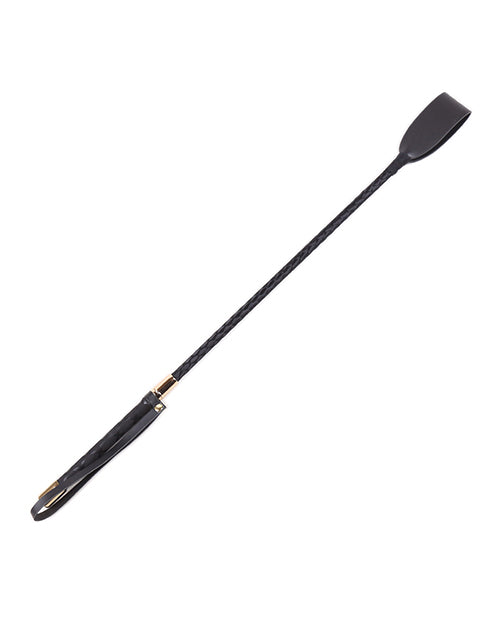 Cargue la imagen en el visor de la galería, Plesur 18" Riding Crop - Black