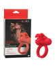 Bild in den Galerie-Viewer laden, Couple's Enhancer Silicone Rechargeable The Matador Enhancer w/Triple Stimulation - Red