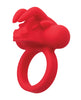Bild in den Galerie-Viewer laden, Couple's Enhancer Silicone Rechargeable The Matador Enhancer w/Triple Stimulation - Red
