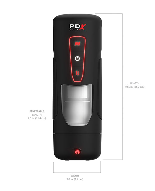 Bild in den Galerie-Viewer laden, PDX Elite Milk Me Hotter - Black