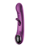 Załaduj obraz do przeglądarki galerii, Tempo Pressure Sensing App-Controlled Flapping Vibrator - Purple
