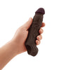 Carica l'immagine nel visualizzatore Galleria, Shaft Model F Flexskin Liquid Silicone 7.8" Sheath - Mahogany
