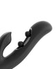 Load image into Gallery viewer, GEM Twin Balls Rabbit Vibrator - Black