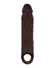 Carica l'immagine nel visualizzatore Galleria, Shaft Model F Flexskin Liquid Silicone 7.8" Sheath - Mahogany