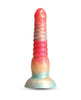 Load image into Gallery viewer, Colours Stacked 6" Dildo - Red/Gold