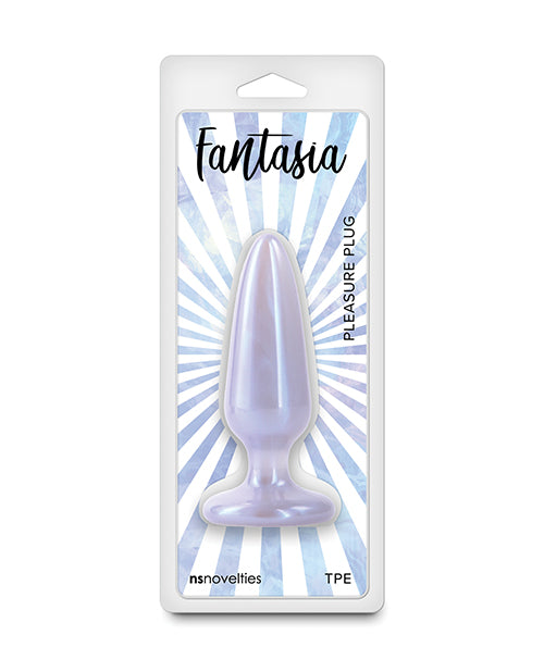 Lataa kuva gallerian katseluohjelmaan, Fantasia Pleasure Plug Small - Azure