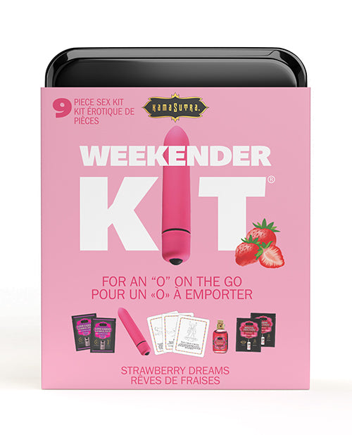 Cargue la imagen en el visor de la galería, Kama Sutra Weekender VIBE Kit - Strawberry Dreams