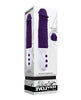 Afbeelding laden in Galerijviewer, Evolved Plum Thrust Realistic Shaft Vibrator - Purple