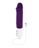 Afbeelding laden in Galerijviewer, Evolved Plum Thrust Realistic Shaft Vibrator - Purple