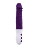 Afbeelding laden in Galerijviewer, Evolved Plum Thrust Realistic Shaft Vibrator - Purple