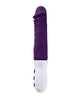 Afbeelding laden in Galerijviewer, Evolved Plum Thrust Realistic Shaft Vibrator - Purple