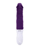 Afbeelding laden in Galerijviewer, Evolved Plum Thrust Realistic Shaft Vibrator - Purple