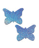 Load image into Gallery viewer, Pastease Premium Glitter Butterfly - Blue O/S